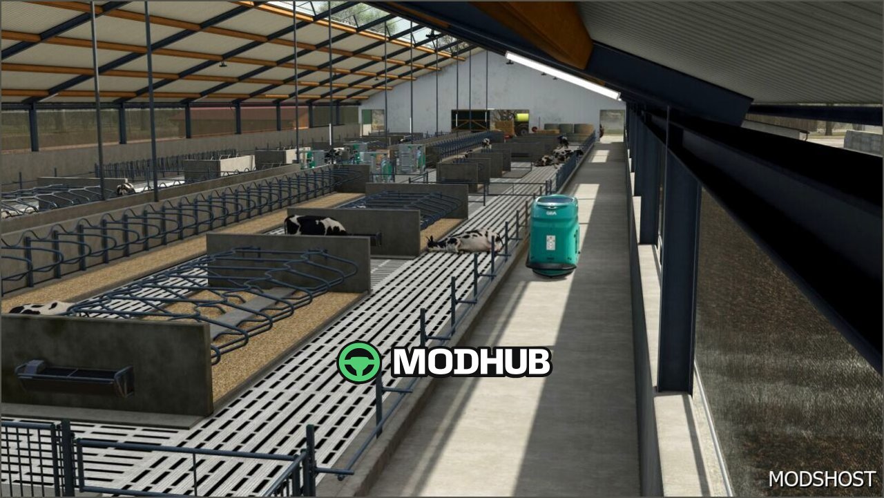 Wielka Obora GEA FS25 - Przestronna i Wydajna