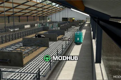 Wielka Obora GEA FS25 - Przestronna i Wydajna — 3