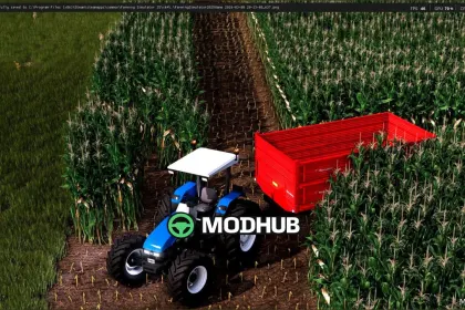 Mod Przyczepy Herculano SET2 FS25 - Stylowy i Funkcjonalny