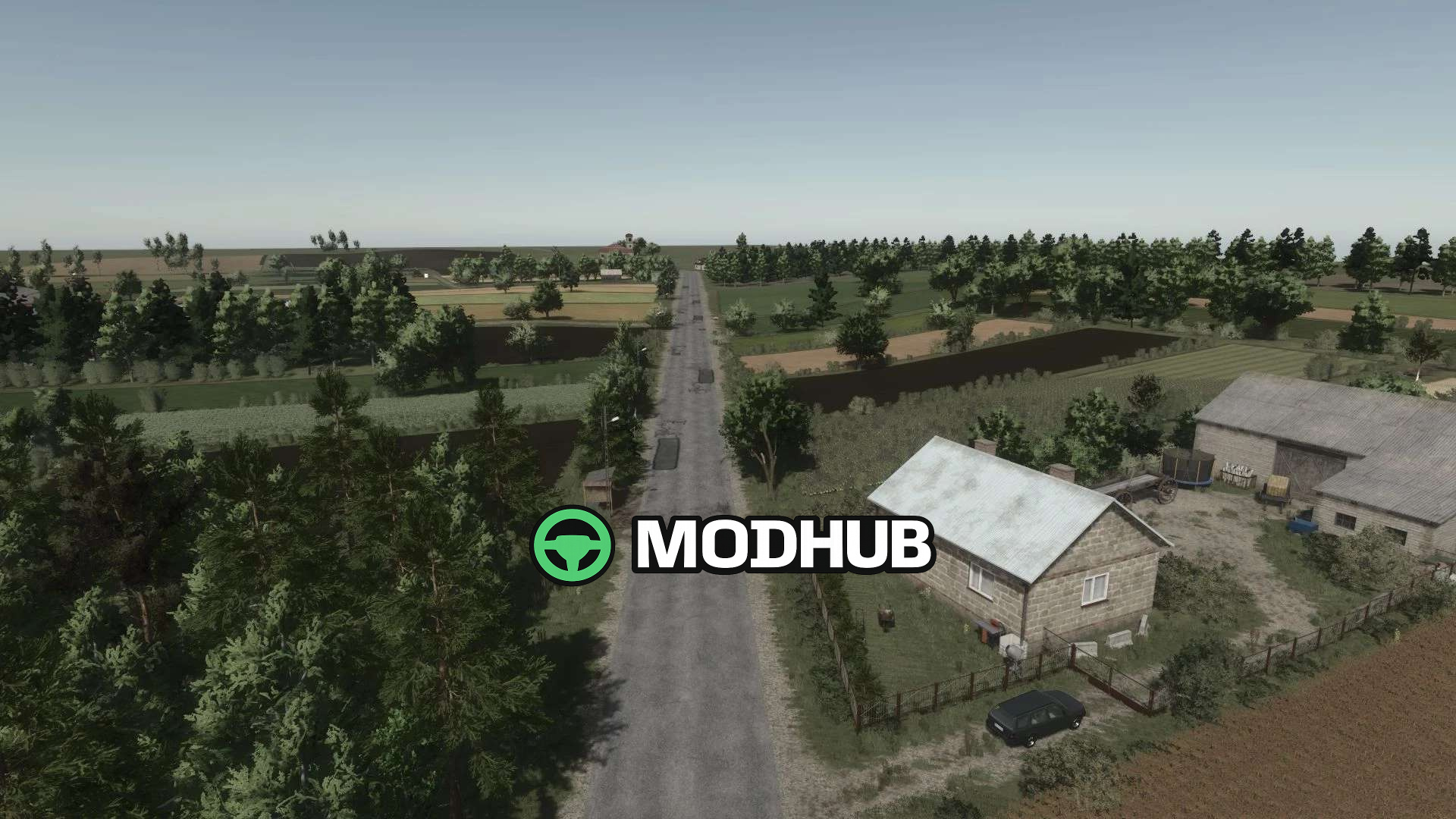 Mod für die Karte Mala Wies v1110 für Farming Simulator 25