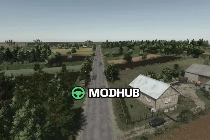 Мод на Карти Mala Wies v1.1.1.0 для Фермер Симулятор 25 — 1
