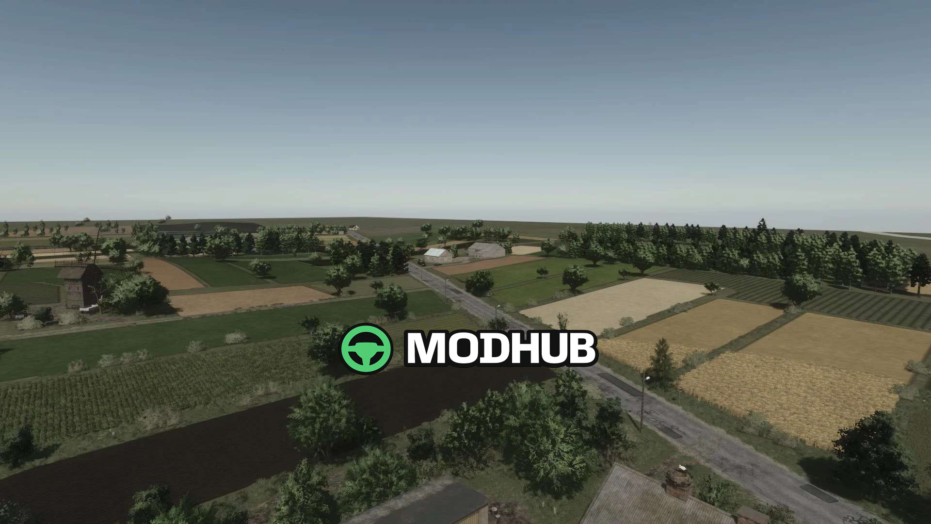 Мод на Карти Mala Wies v1.1.1.0 для Фермер Симулятор 25