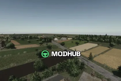 Мод на Карти Mala Wies v1.1.1.0 для Фермер Симулятор 25 — 2