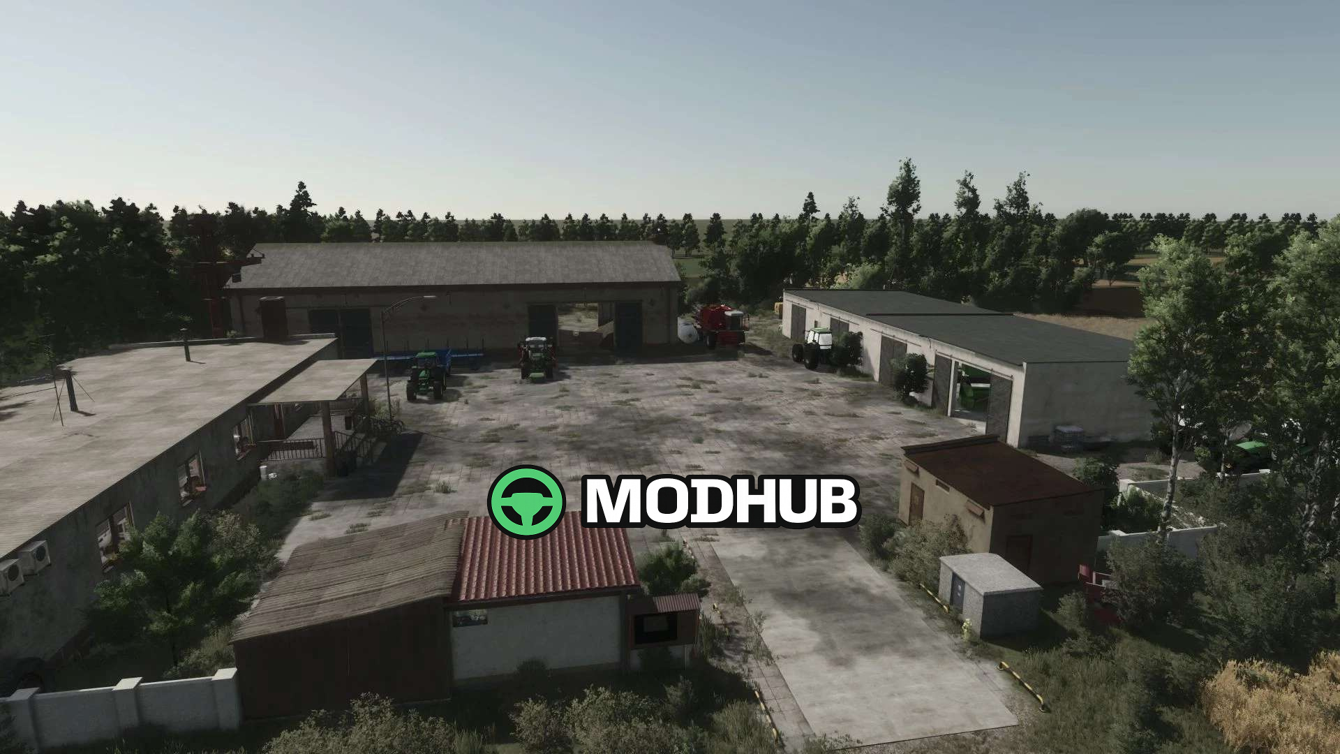 Мод на Карти Mala Wies v1.1.1.0 для Фермер Симулятор 25