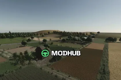 Мод на Карти Mala Wies v1.1.1.0 для Фермер Симулятор 25 — 4