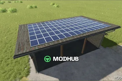 STARY Trzyprzęsłowy Shed FS25 - praktyczny i wygodny