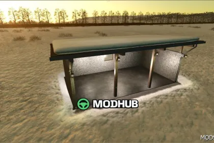 STARY Trzyprzęsłowy Shed FS25 - praktyczny i wygodny — 3