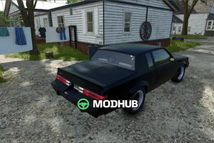 Buick Grand National 1987: Powerful and Stylish