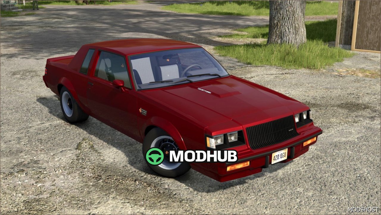 Buick Grand National 1987: Potężny i Stylowy