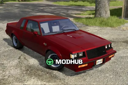 Buick Grand National 1987: Potężny i Stylowy — 2