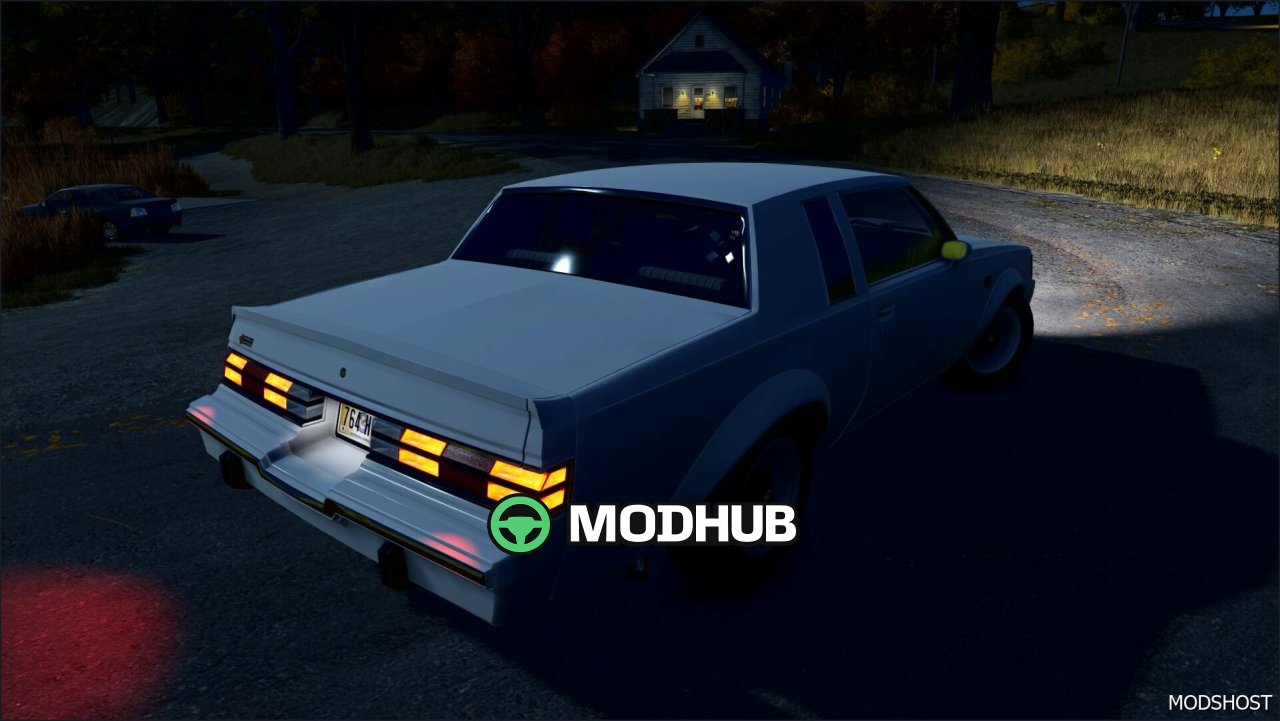 Buick Grand National 1987: Potężny i Stylowy