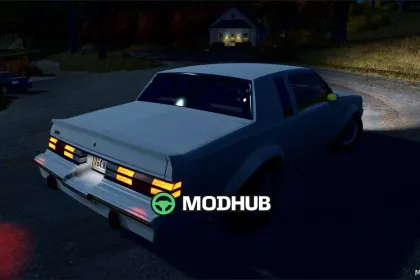 Buick Grand National 1987: Potężny i Stylowy — 3