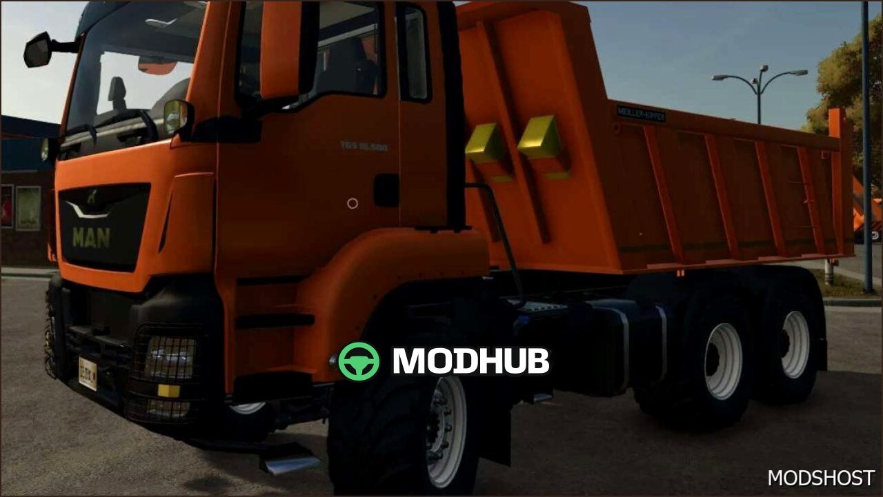 MAN TGS 6×6 V1.2 - Leistungsstarker und vielseitiger Lkw