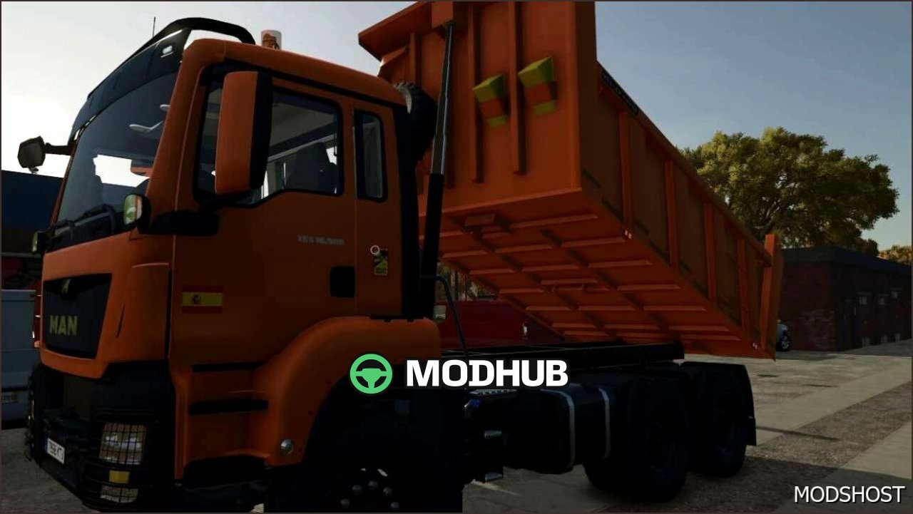 MAN TGS 6×6 V1.2 - Potężny i wszechstronny ciężarówka