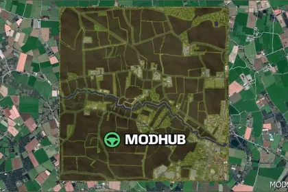 Mapa Lanrelas FS25: Urokliwa europejska przygoda