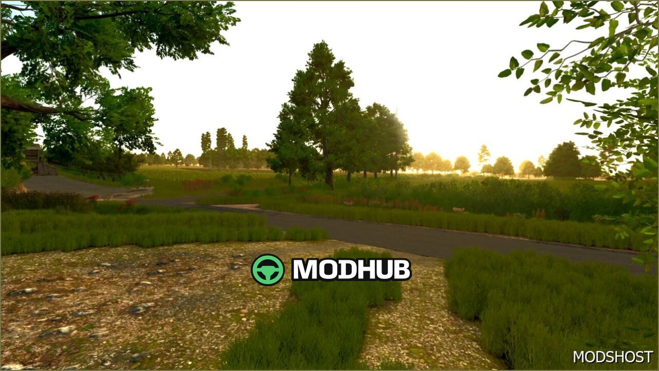 Mapa Lanrelas FS25: Urokliwa europejska przygoda