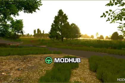 Mapa Lanrelas FS25: Urokliwa europejska przygoda — 2