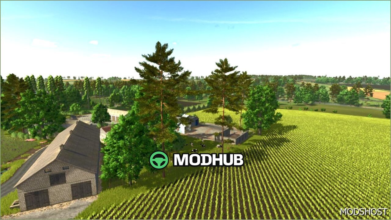 Mapa Lanrelas FS25: Urokliwa europejska przygoda