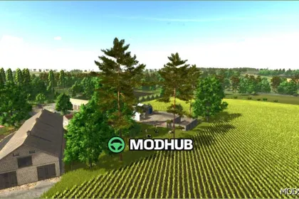 Mapa Lanrelas FS25: Urokliwa europejska przygoda — 4