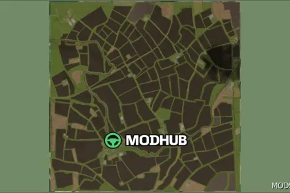 FEN Edge FS25: Realistyczna i szczegółowa mapa europejska