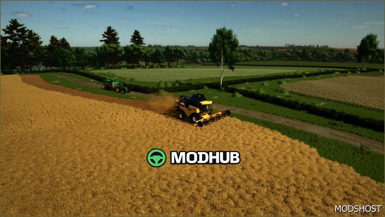 FEN Edge FS25: Realistyczna i szczegółowa mapa europejska