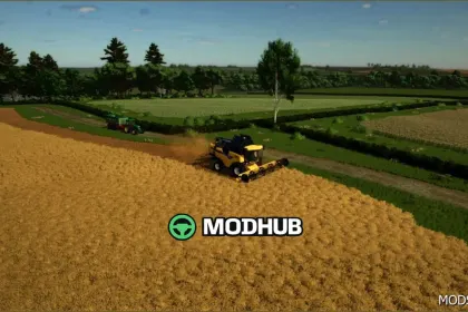 FEN Edge FS25: Realistyczna i szczegółowa mapa europejska — 2