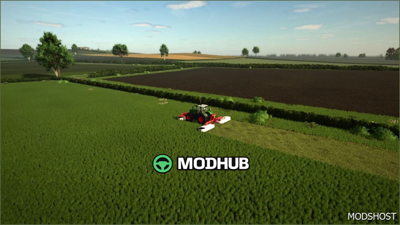 FEN Edge FS25: Realistyczna i szczegółowa mapa europejska