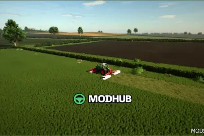 FEN Edge FS25: Realistyczna i szczegółowa mapa europejska — 3