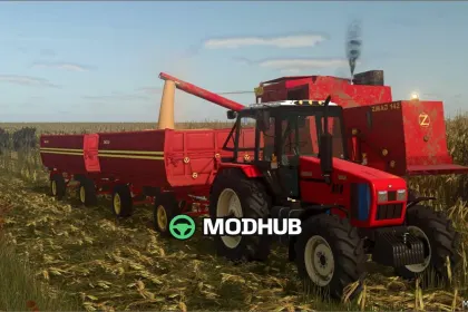 Deronje FS25: Zjawiskowa mapa europejska — 3