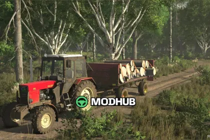 Deronje FS25: Zjawiskowa mapa europejska — 4