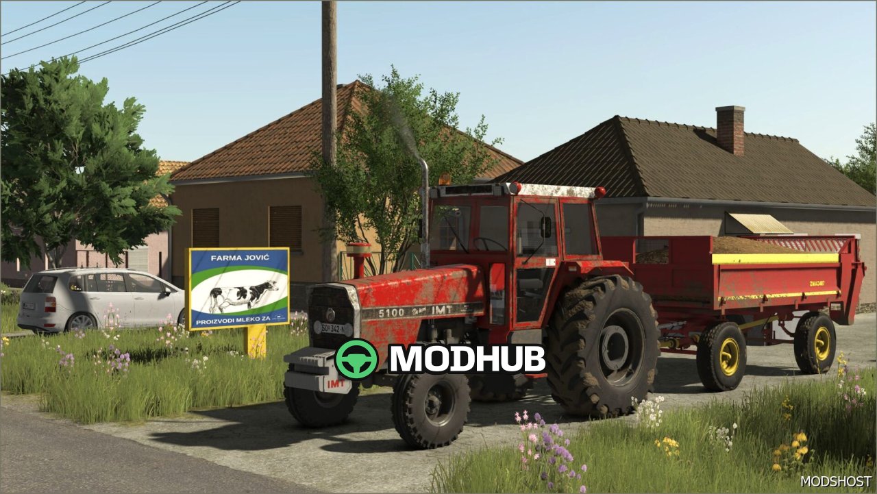 Deronje FS25: Zjawiskowa mapa europejska