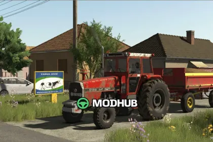 Deronje FS25: Zjawiskowa mapa europejska — 5