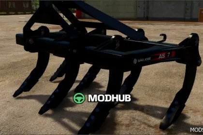 Мод Субсоїльник SãO JOSé AS7 FS25 - Потужний та ефективний