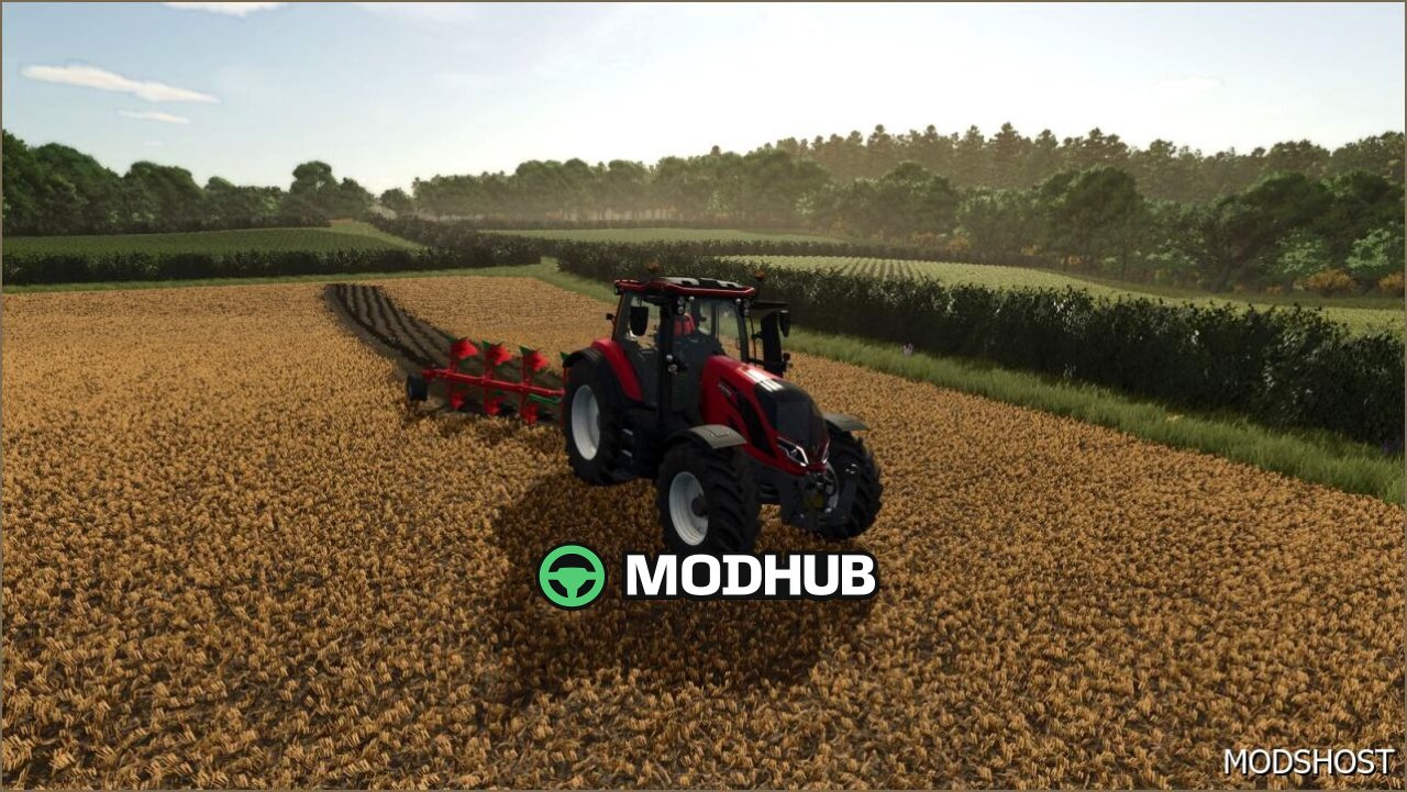 Wyspa Ebony FS25: Czarująca Mapa Europejska