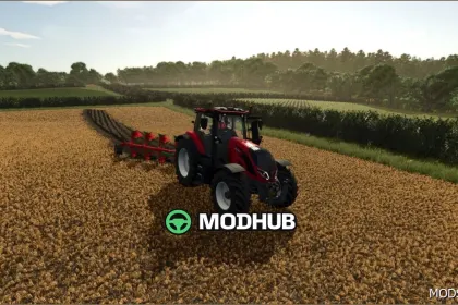 Wyspa Ebony FS25: Czarująca Mapa Europejska — 2