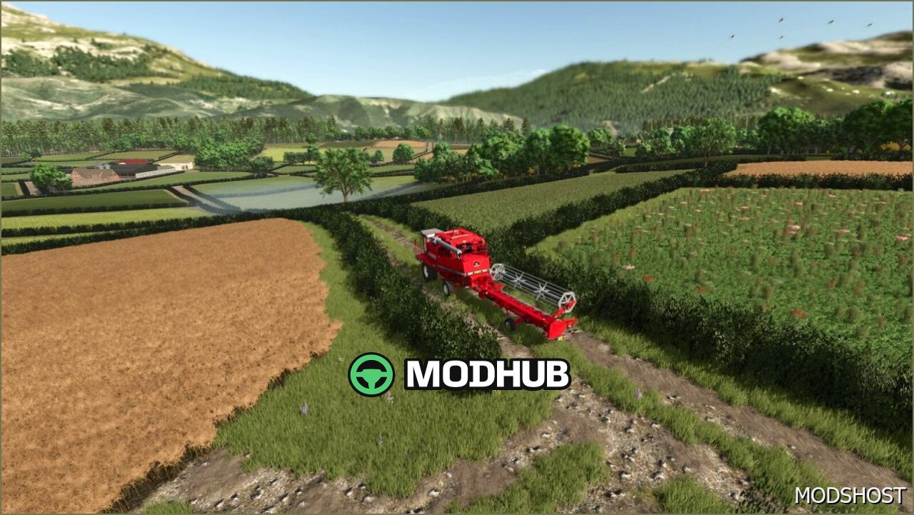 Wyspa Ebony FS25: Czarująca Mapa Europejska