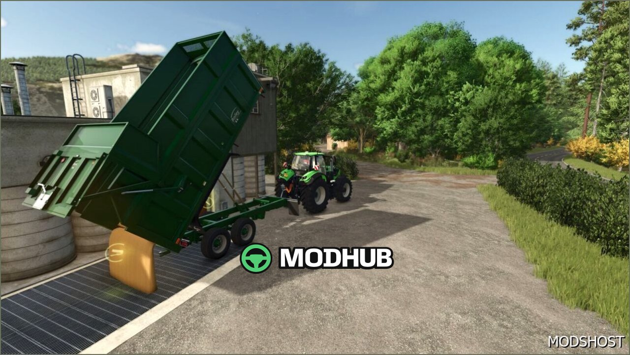 Wyspa Ebony FS25: Czarująca Mapa Europejska