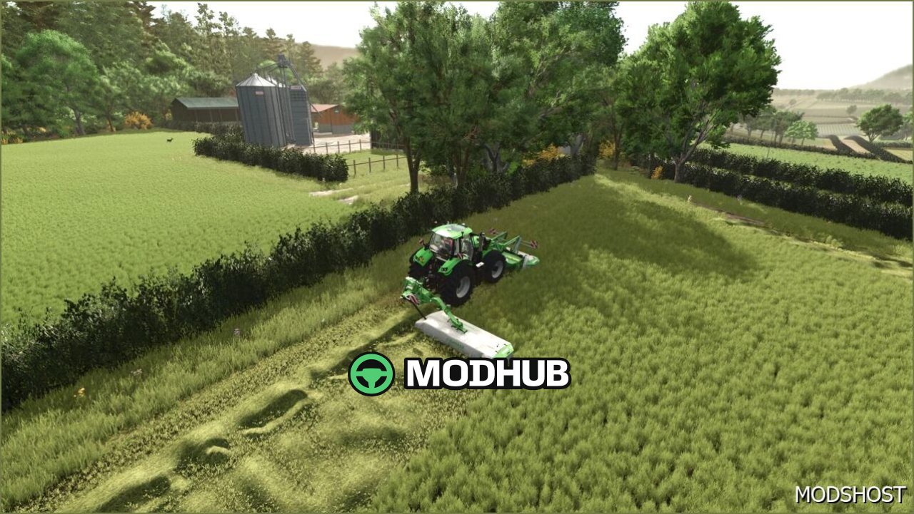 Wyspa Ebony FS25: Czarująca Mapa Europejska