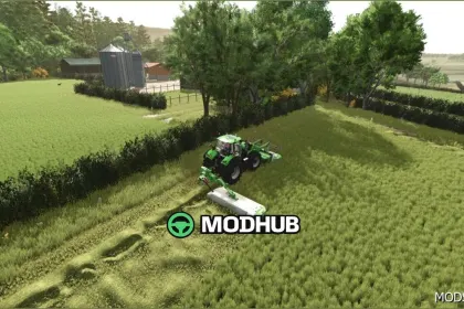 Wyspa Ebony FS25: Czarująca Mapa Europejska — 5