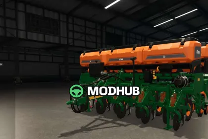 Мод на Сівалки Stara EVA09 rice для Фермер Симулятор 25