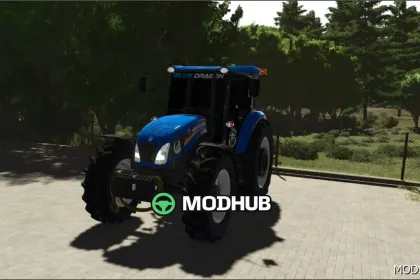 NEW Holland TD Series FS25 Tractor Mod - Powerful and Reliable — 2