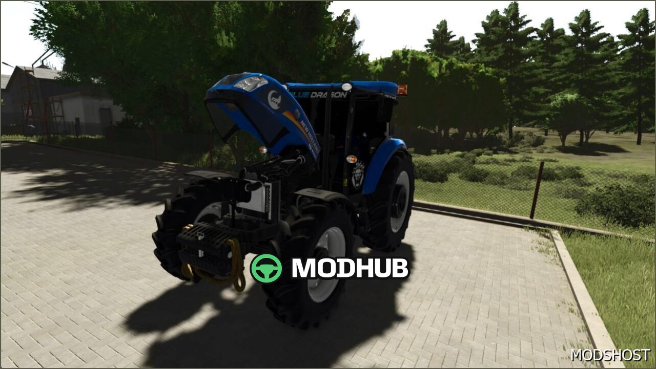 NEW Holland TD Series FS25 Tractor Mod - Powerful and Reliable