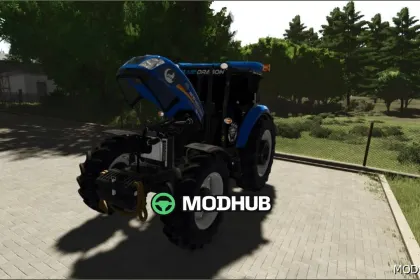 NEW Holland TD Series FS25 Tractor Mod - Powerful and Reliable — 3