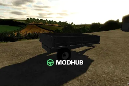 Ferguson 3T FS25 Anhänger - klassisch und zuverlässig