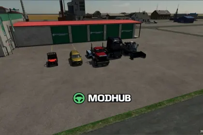 Unrealistic Vehicles FS25 Mod - Fast and Powerful