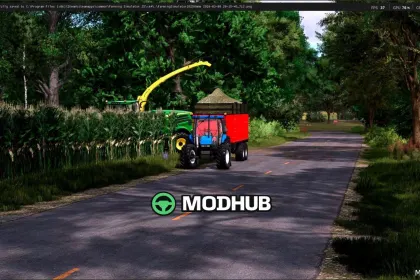 Herculano 14 FS25 Trailer Mod: Robust and Efficient