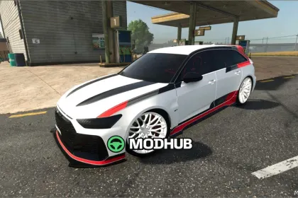 Audi RS6 Avant - Potężny i Stylowy Samochód