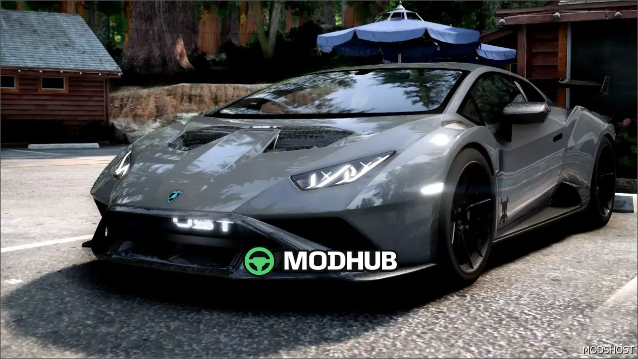 Двійний Турбо Ламборгіні: Вражаючий Мод для GTA 5