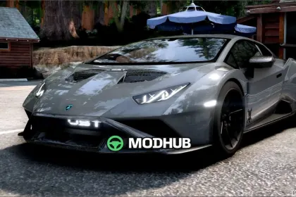 Двійний Турбо Ламборгіні: Вражаючий Мод для GTA 5