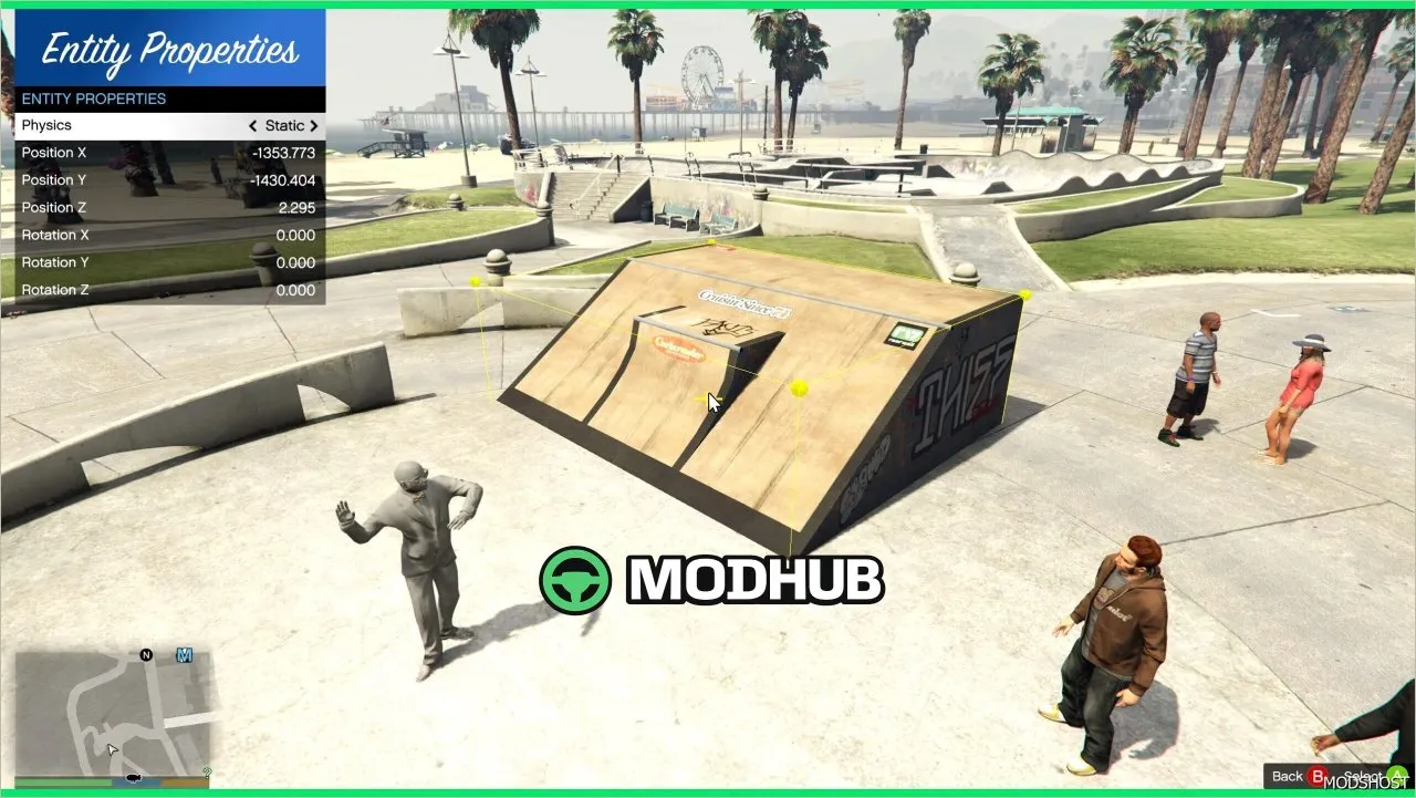 Map Builder Forge V0.1 - Інноваційний мод для створення карт